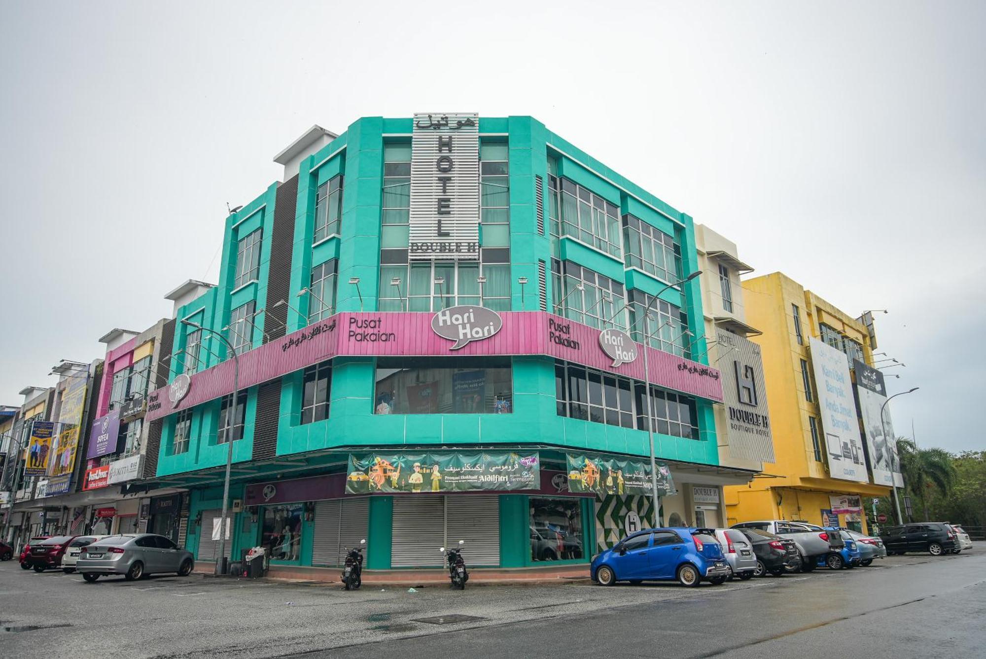 Double H Boutique Hotel กัวลาตรังกานู ภายนอก รูปภาพ