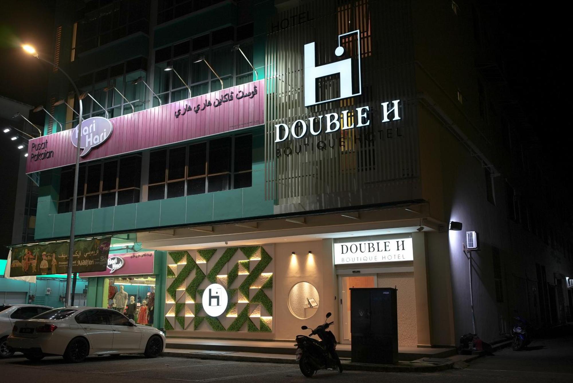 Double H Boutique Hotel กัวลาตรังกานู ภายนอก รูปภาพ