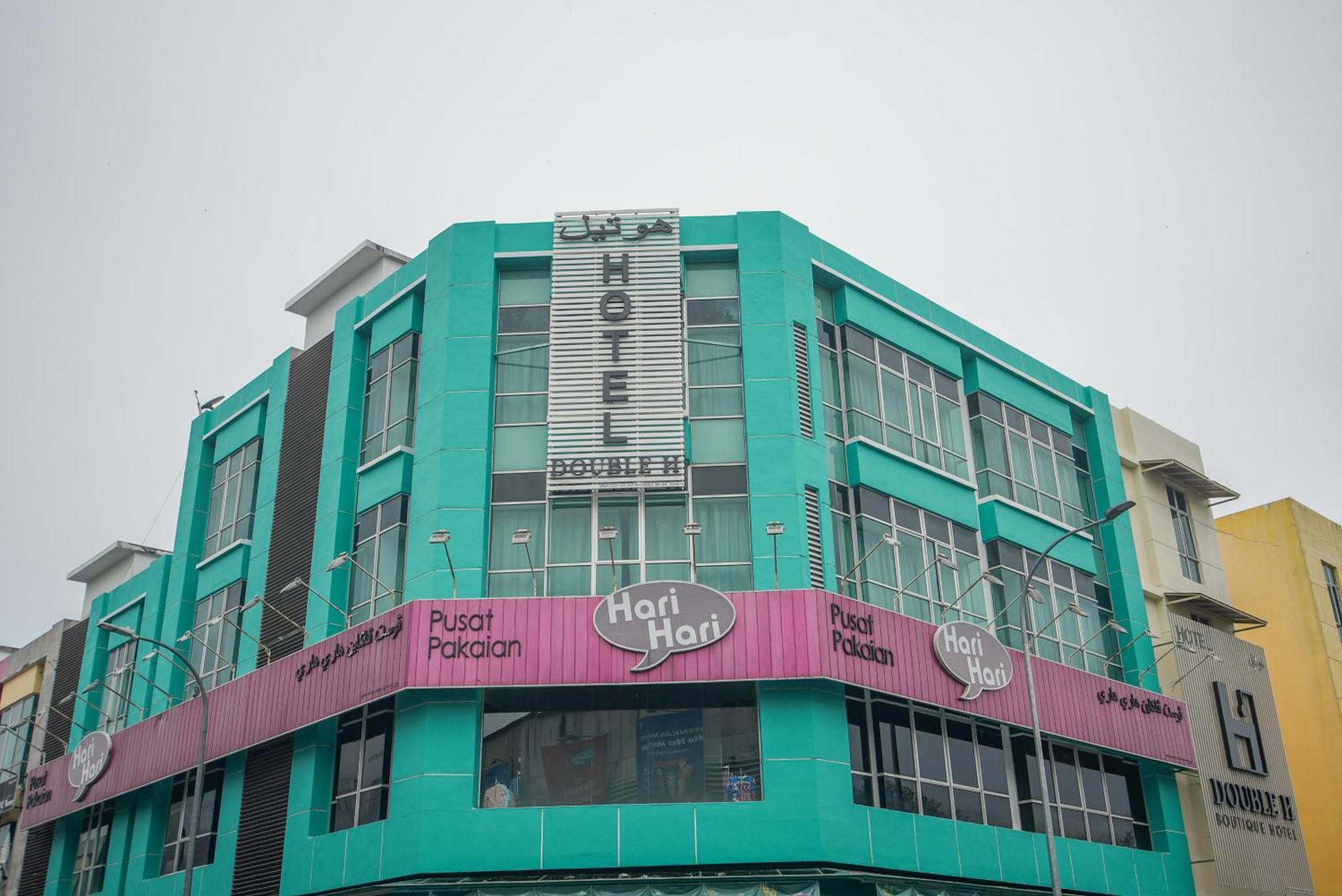 Double H Boutique Hotel กัวลาตรังกานู ภายนอก รูปภาพ
